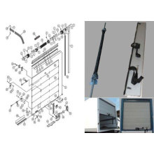 Pièces de porte à enroulement de camion